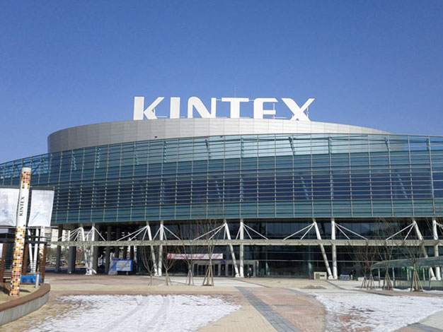  KINTEX in Ilsan, Goyang, Korea