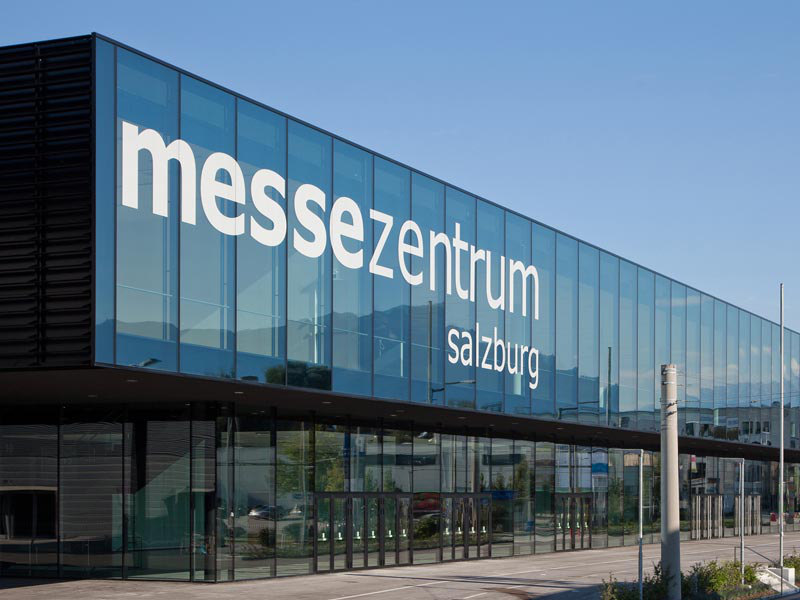 Messezentrum Salzburg , Austria