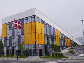 College 360 in Silkeborg, Denmark