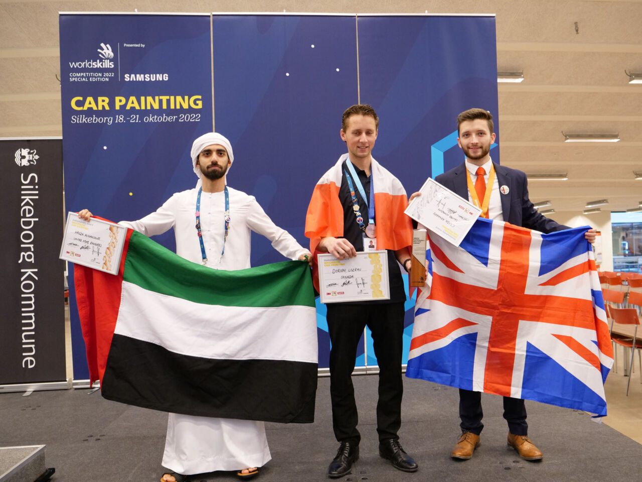 Eco-effective car painters receive Sustainable Practice Award in Denmark