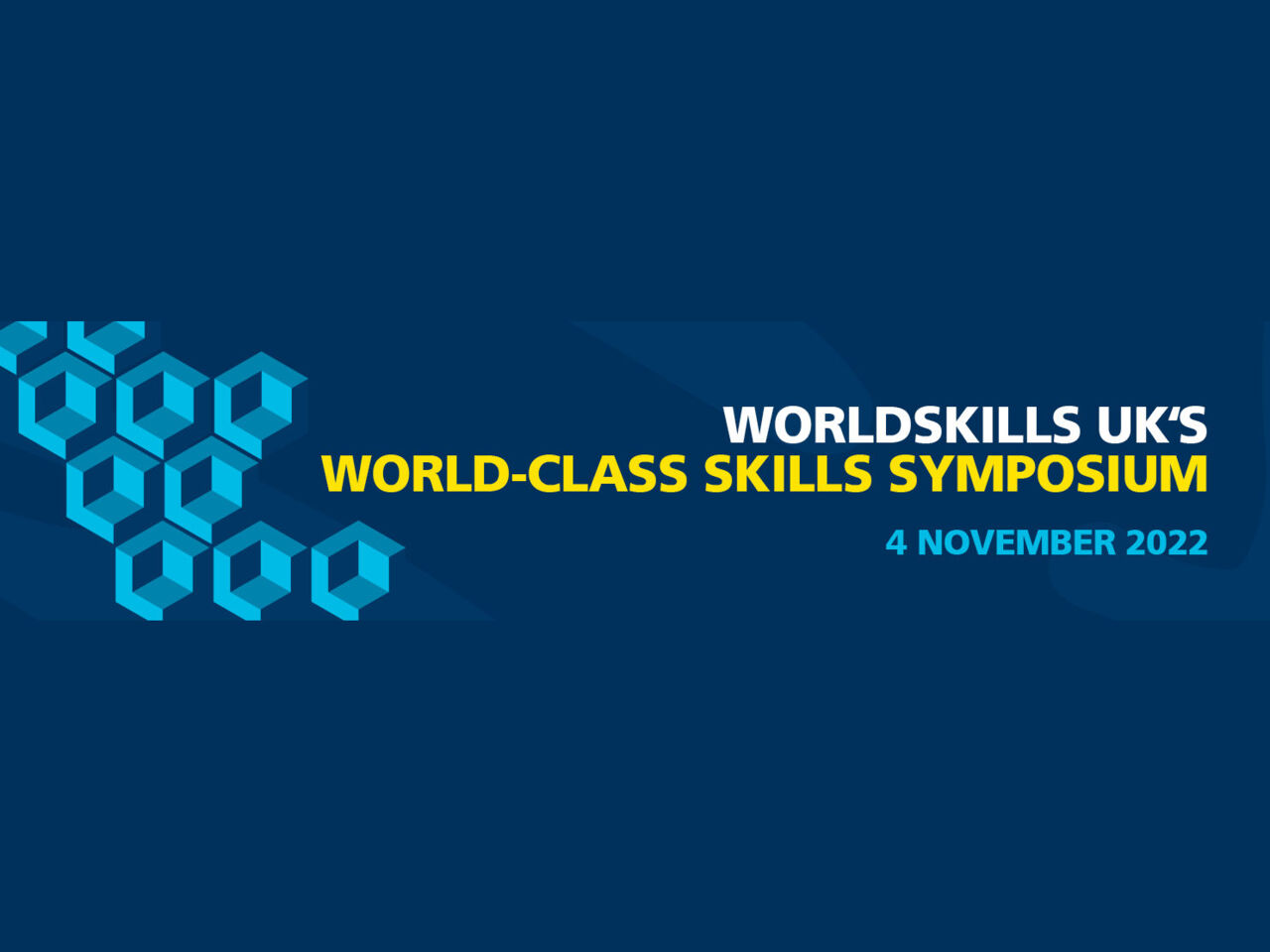 Register to join WorldSkills UK's World-class Skills Symposium online — 4 November