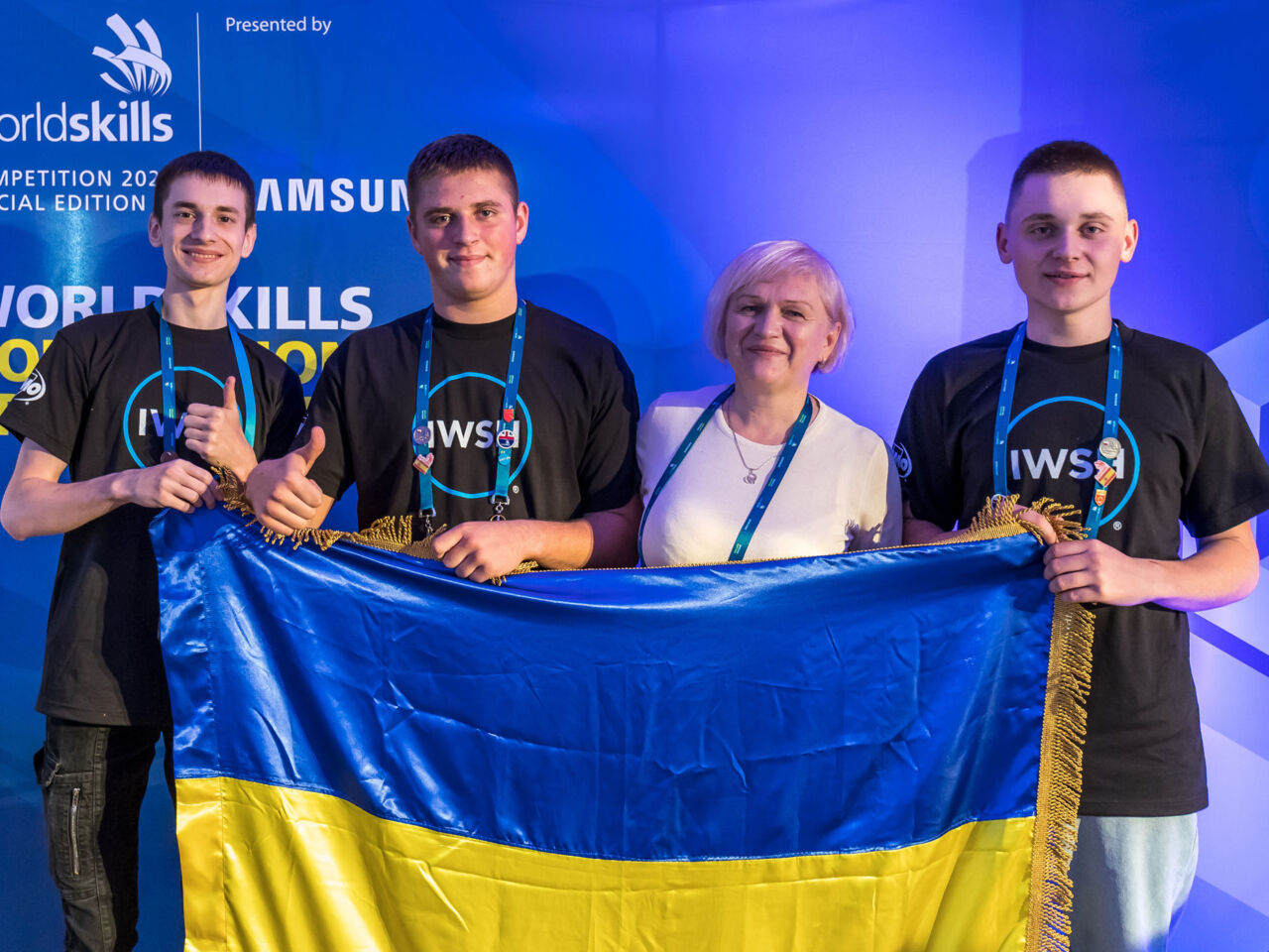 Global Partners unite to train Ukrainian youth at Plumbing and Heating