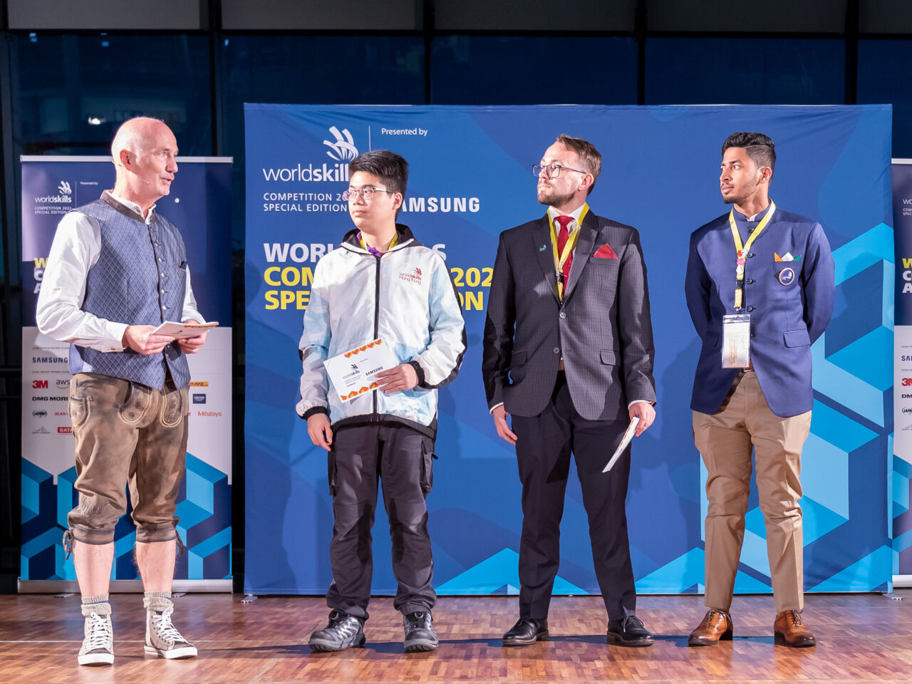 WorldSkills Competitors share the stage with world’s automation leaders at Motek